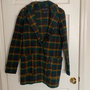 Rachel Zoe Double Breasted Wool Pea Coat size XS